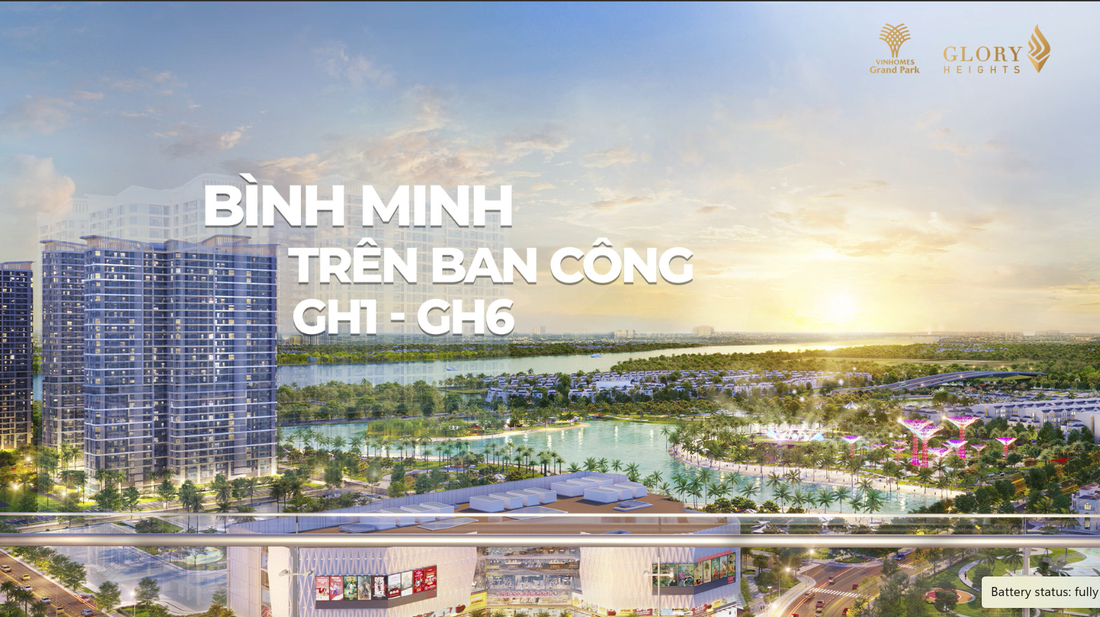 Căn 3 PN View công viên